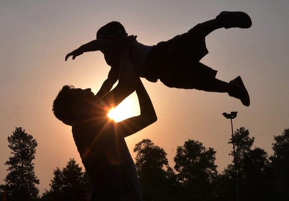 precious time with dad